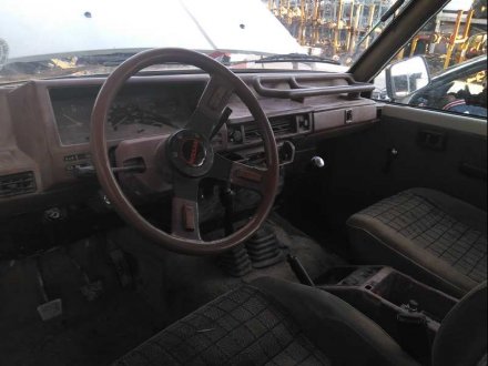 Vehiculo en el desguace: NISSAN PATROL (K/W160) 1987