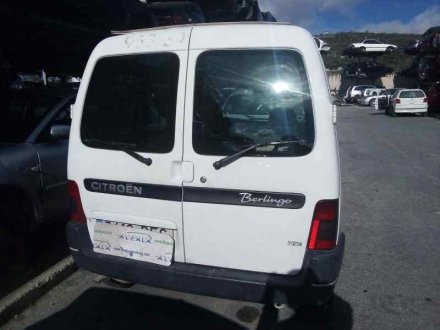 Vehiculo en el desguace: CITROEN BERLINGO 2.0 600 HDi Furg.