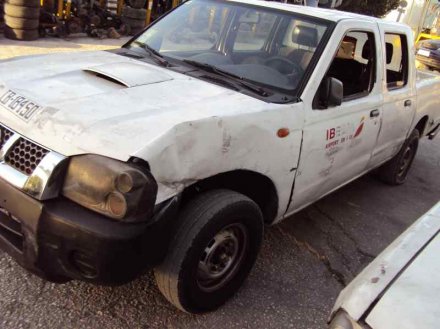 Vehiculo en el desguace: NISSAN PICK-UP (D22) Cabina doble Challenge 4x4