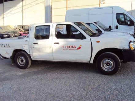 Vehiculo en el desguace: NISSAN PICK-UP (D22) Cabina doble Challenge 4x4