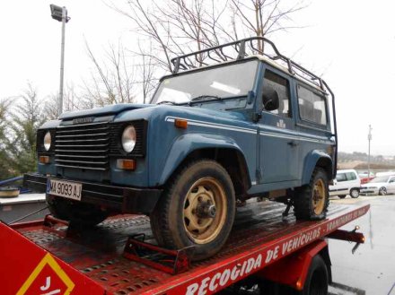 Vehiculo en el desguace: LAND ROVER SANTANA 2500 SUPER