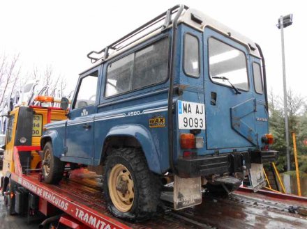 Vehiculo en el desguace: LAND ROVER SANTANA 2500 SUPER