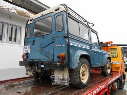 Vehiculo en el desguace: LAND ROVER SANTANA 2500 SUPER