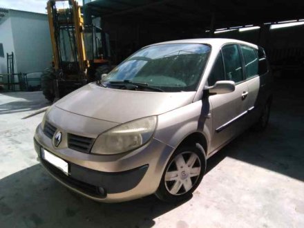 Vehiculo en el desguace: RENAULT SCENIC II i- Music