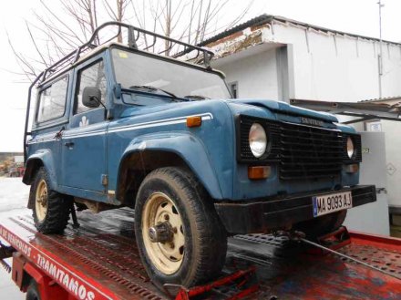 Vehiculo en el desguace: LAND ROVER SANTANA 2500 SUPER