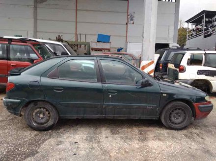 Vehiculo en el desguace: CITROEN XSARA BERLINA 1.9 TD SX