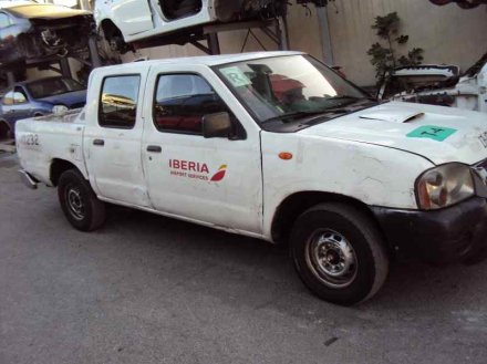 Vehiculo en el desguace: NISSAN PICK-UP (D22) TD Doble Cabina Navara