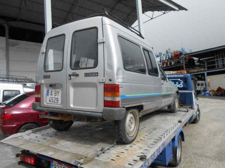 Vehiculo en el desguace: CITROEN C15 D