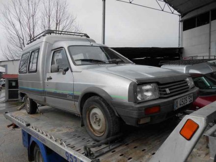 Vehiculo en el desguace: CITROEN C15 D