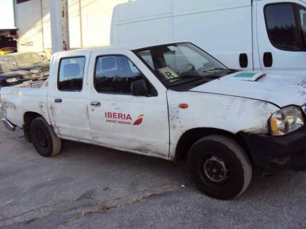 Vehiculo en el desguace: NISSAN PICK-UP (D22) TD Doble Cabina Navara