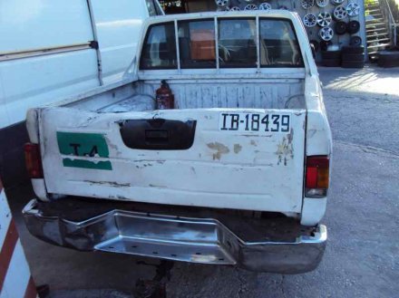 Vehiculo en el desguace: NISSAN PICK-UP (D22) TD Doble Cabina Navara