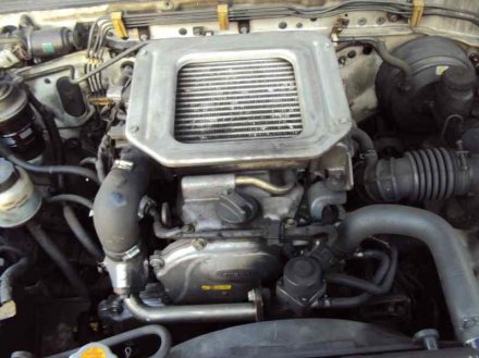 Vehiculo en el desguace: NISSAN PICK-UP (D22) TD Doble Cabina Navara