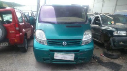 Vehiculo en el desguace: NISSAN PRIMASTAR (X83) Caja cerrada batalla larga 2,94t