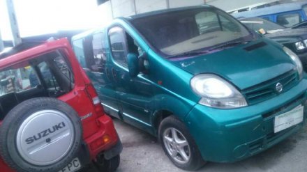 Vehiculo en el desguace: NISSAN PRIMASTAR (X83) Caja cerrada batalla larga 2,94t