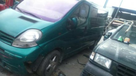 Vehiculo en el desguace: NISSAN PRIMASTAR (X83) Caja cerrada batalla larga 2,94t