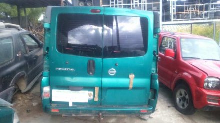 Vehiculo en el desguace: NISSAN PRIMASTAR (X83) Caja cerrada batalla larga 2,94t