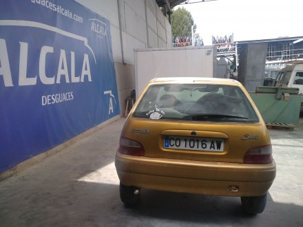 Vehiculo en el desguace: CITROËN SAXO 1.5 D Monaco