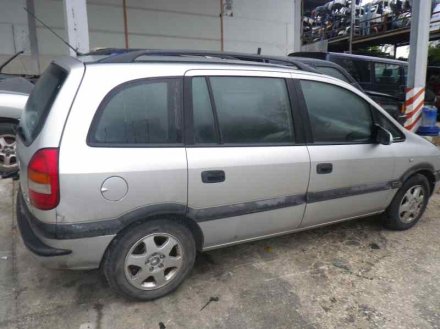 Vehiculo en el desguace: OPEL ZAFIRA A Blue Line