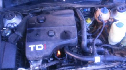 Vehiculo en el desguace: SEAT TOLEDO (1L) Base