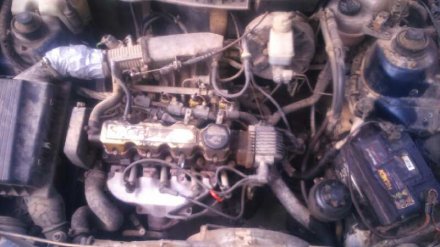 Vehiculo en el desguace: OPEL ASTRA F BERLINA Básico