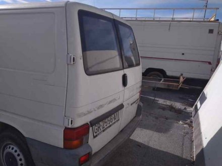 Vehiculo en el desguace: VOLKSWAGEN T4 TRANSPORTER/FURGONETA SYNCRO (MOD. 1991) Caja cerrada