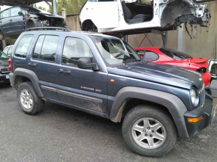 Vehiculo en el desguace: CHRYSLER JEEP CHEROKEE (KJ) 2.5 CRD Básico