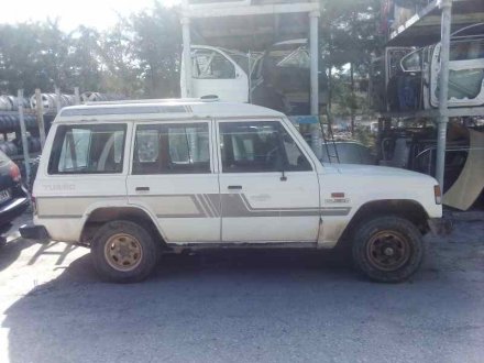 Vehiculo en el desguace: MITSUBISHI PAJERO *