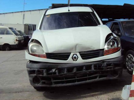 Vehiculo en el desguace: RENAULT KANGOO (F/KC0) Authentique