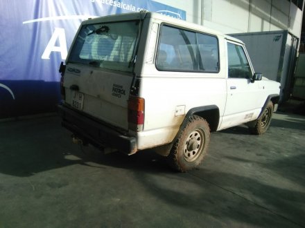 Vehiculo en el desguace: NISSAN PATROL (K/W260) 2.8 Diesel