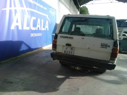 Vehiculo en el desguace: NISSAN PATROL (K/W260) 2.8 Diesel