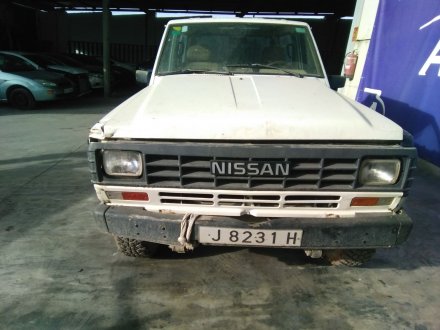 Vehiculo en el desguace: NISSAN PATROL (K/W260) 2.8 Diesel