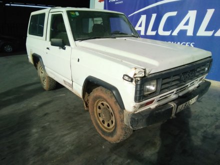 Vehiculo en el desguace: NISSAN PATROL (K/W260) 2.8 Diesel