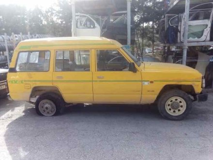 Vehiculo en el desguace: NISSAN PATROL (K/W260) 260