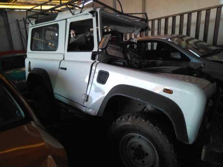 Vehiculo en el desguace: LAND ROVER DEFENDER (LD) 90 E Soft Top