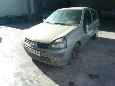 Vehiculo en el desguace: RENAULT CLIO II FASE II (B/CB0) Authentique