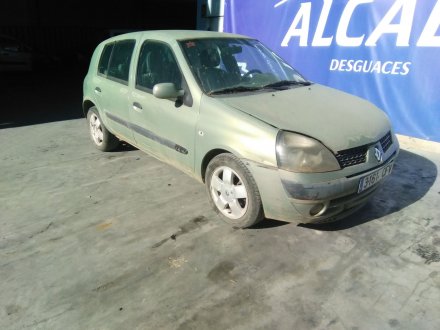 Vehiculo en el desguace: RENAULT CLIO II FASE II (B/CB0) Authentique