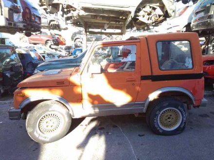 Vehiculo en el desguace: SUZUKI SAMURAI SJ-410 *