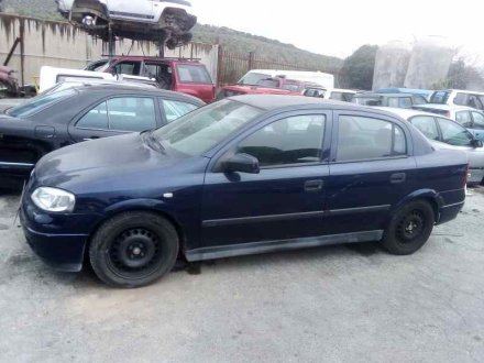 Vehiculo en el desguace: OPEL ASTRA G BERLINA Edition