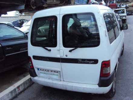 Vehiculo en el desguace: CITROËN BERLINGO 1.6 HDi 75 SX Familiar