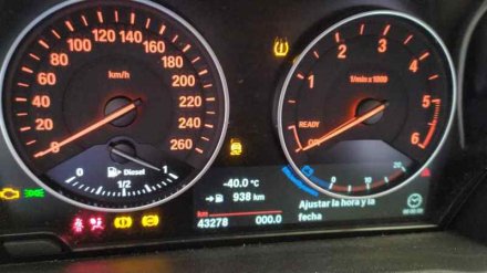 Vehiculo en el desguace: BMW SERIE X1 (F48) sDrive18d