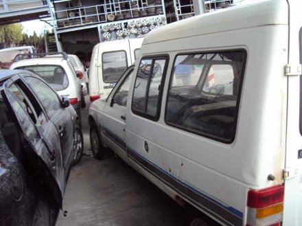 Vehiculo en el desguace: CITROEN C15 D