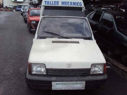 Vehiculo en el desguace: SEAT TERRA Furgoneta