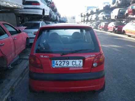 Vehiculo en el desguace: DAEWOO MATIZ CD