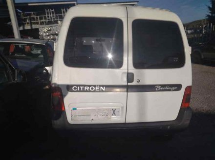 Vehiculo en el desguace: CITROEN BERLINGO 1.8 600 D Furg.