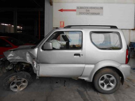 Vehiculo en el desguace: SUZUKI JIMNY SN (FJ) Cabrio JLX