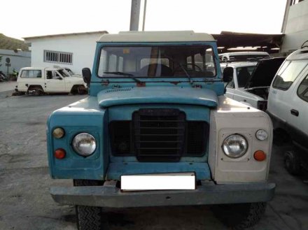 Vehiculo en el desguace: LAND ROVER SANTANA 109