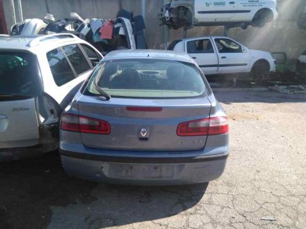 Vehiculo en el desguace: RENAULT LAGUNA II (BG0) Authentique