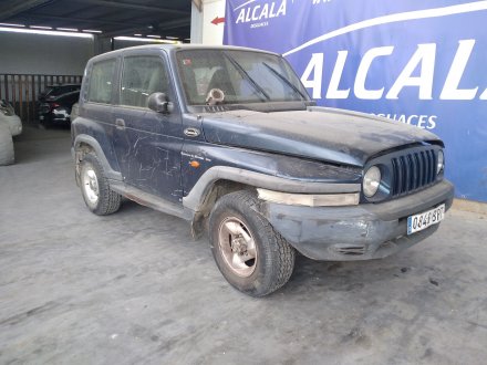 Vehiculo en el desguace: SSANGYONG KORANDO 2.3 Turbodiesel CAT