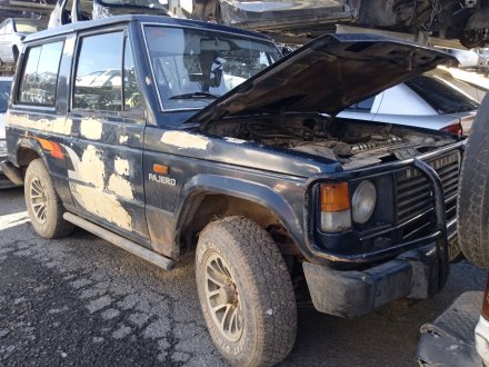 Vehiculo en el desguace: MITSUBISHI PAJERO *