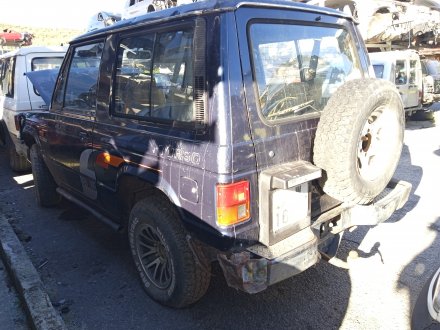 Vehiculo en el desguace: MITSUBISHI PAJERO *